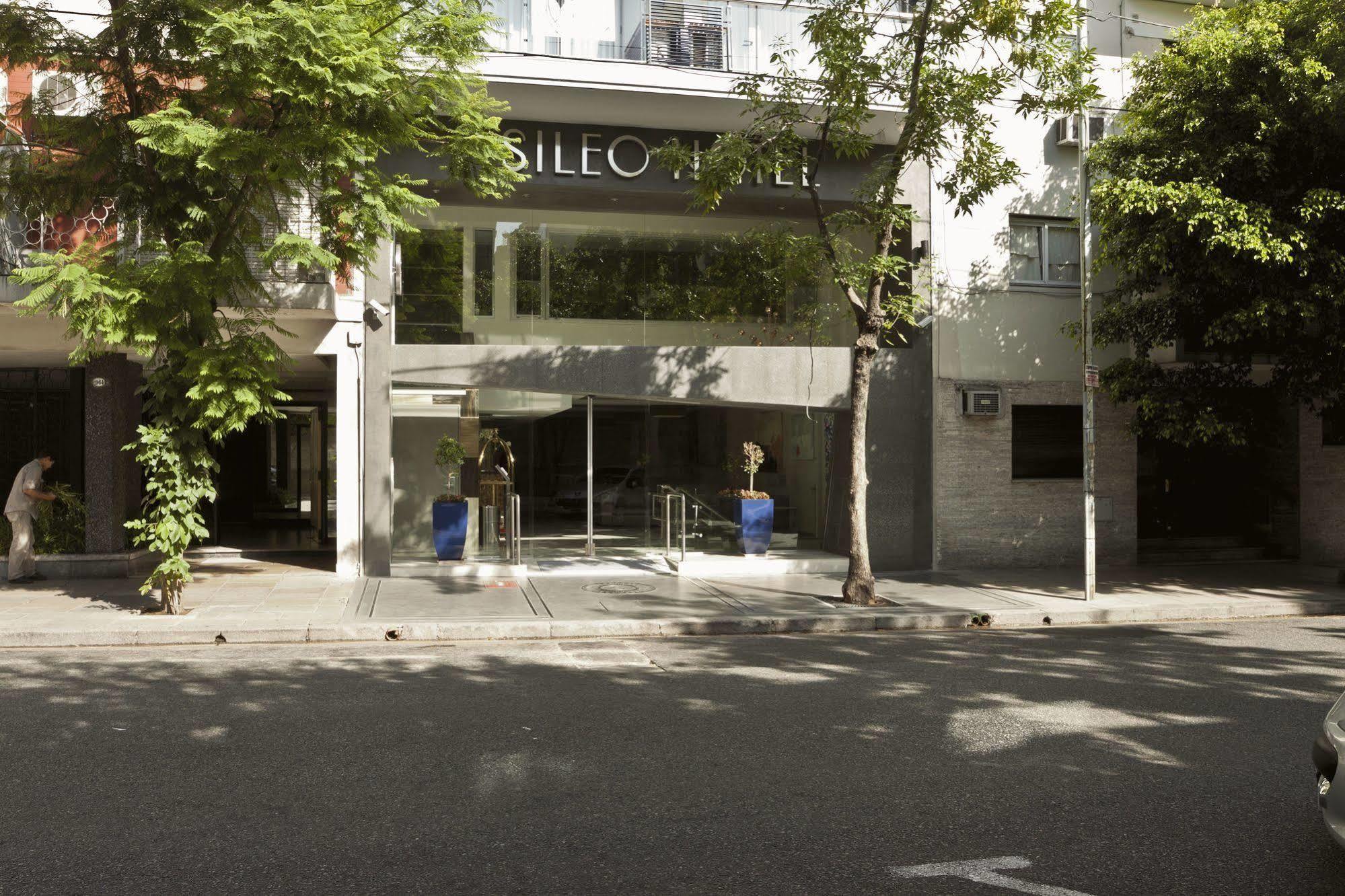 Sileo Hotel Buenos Aires Exterior foto