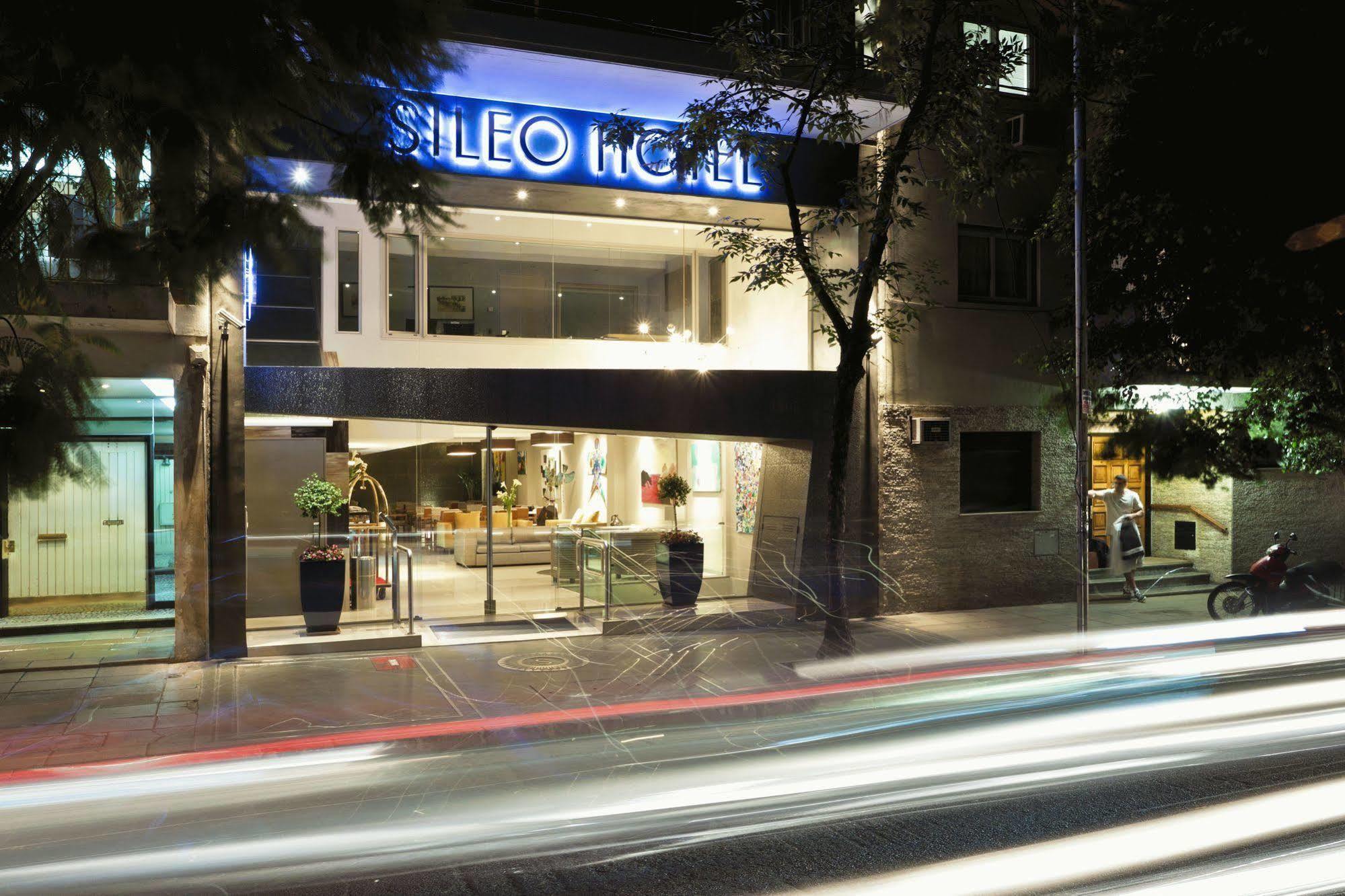 Sileo Hotel Buenos Aires Exterior foto