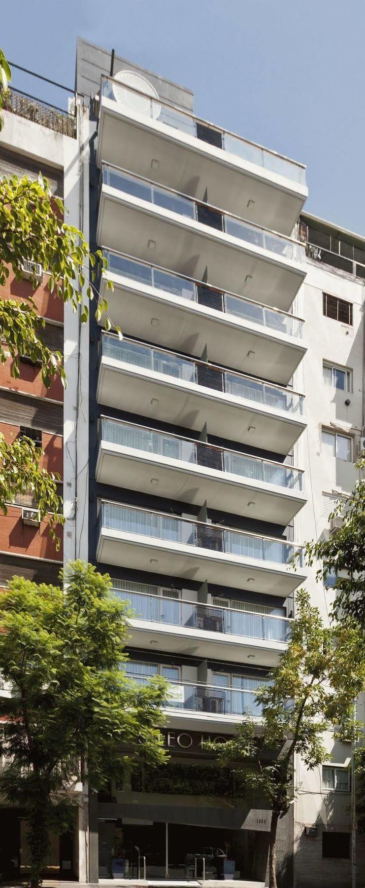 Sileo Hotel Buenos Aires Exterior foto